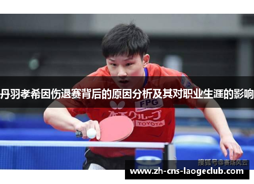 丹羽孝希因伤退赛背后的原因分析及其对职业生涯的影响