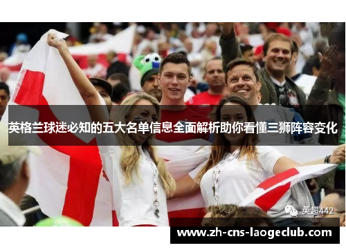 英格兰球迷必知的五大名单信息全面解析助你看懂三狮阵容变化